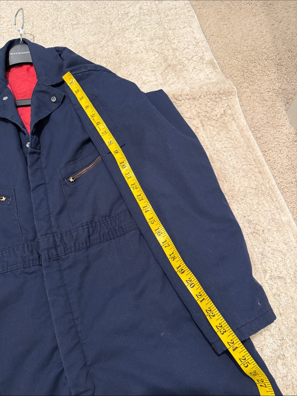 Vintage Red Kap Mechanics Coveralls Boiler Suit Size M Reg. - Picture 6 of 16